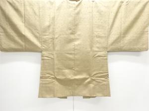 三崩し織出しひげ紬男物羽織（キングサイズ）